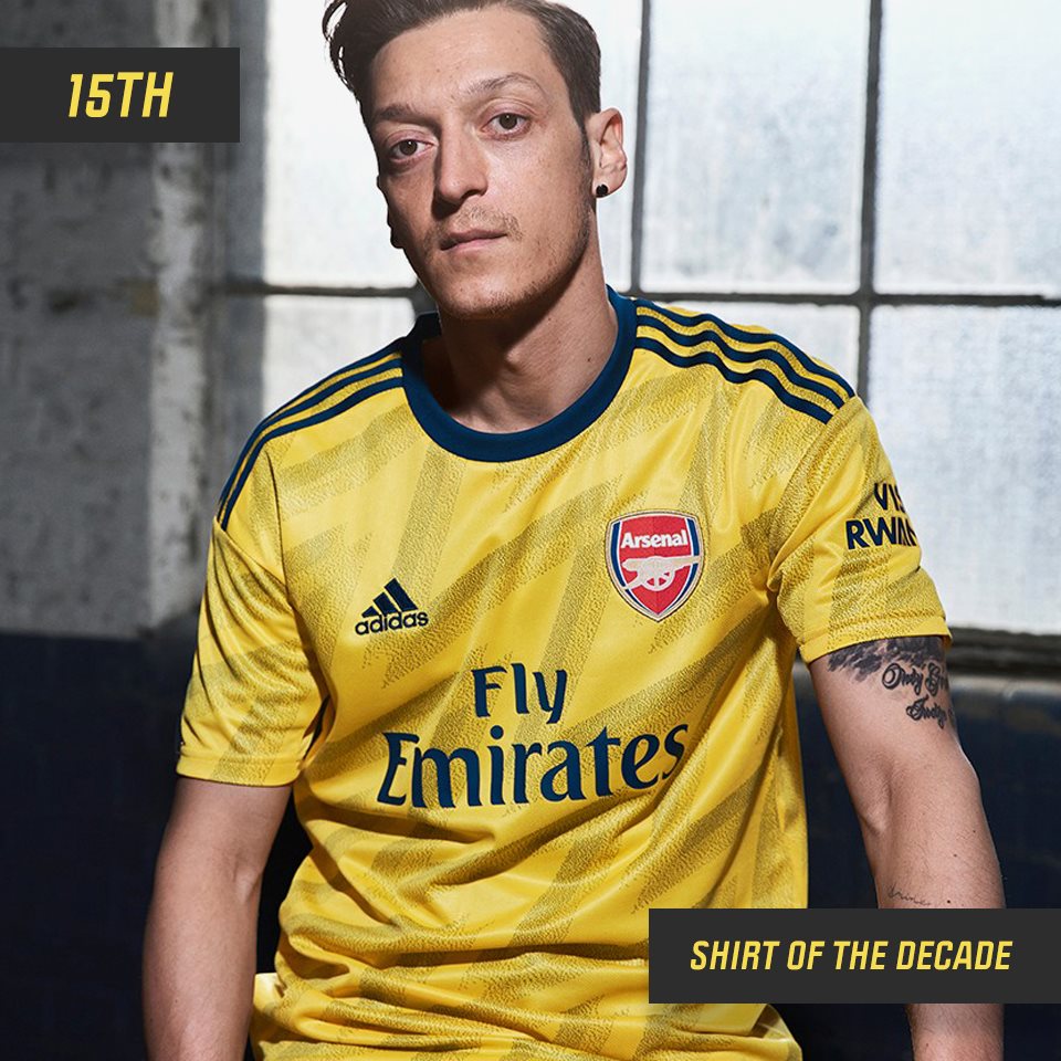 Best football kits of the deals decade